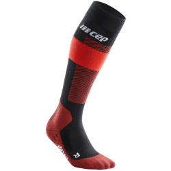 CEP Merino Skiing V2 Skisocken Herren 341 - red III (39-42)