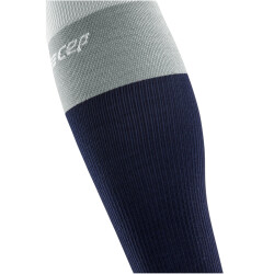 CEP Hiking Light Merino Outdoorsocken Herren 725 - marineblue/grey III (39-42)