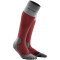 CEP Hiking Light Merino Outdoorsocken Herren 783 - berry/grey III (39-42)