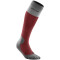 CEP Hiking Light Merino Outdoorsocken Herren 783 - berry/grey III (39-42)