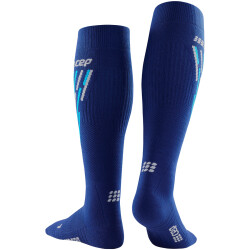 CEP Ski Thermo Skisocken Herren 580 - blue/azure III (39-42)