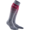 CEP Ski Thermo Merino Skisocken Herren 751 - grey/red III (39-42)
