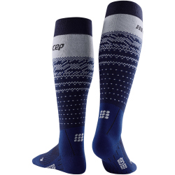 CEP Ski Thermo Merino Skisocken Herren 631 - blue/grey...