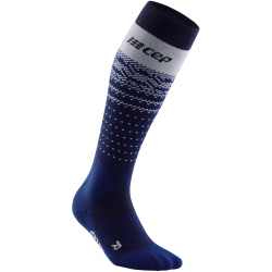CEP Ski Thermo Merino Skisocken Herren 631 - blue/grey III (39-42)