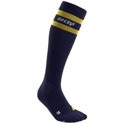 CEP Hiking 80s lange Outdoorsocken Herren 776 - peacoat/gold III (39-42)