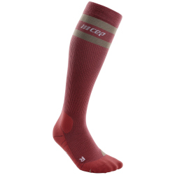 CEP Hiking 80s lange Outdoorsocken Herren 784 - berry/sand III (39-42)