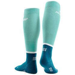 CEP The Run V4 lange Laufsocken Herren 766 - ocean/petrol...