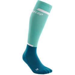 CEP The Run V4 lange Laufsocken Herren 766 - ocean/petrol III (39-42)