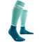 CEP The Run V4 lange Laufsocken Herren 766 - ocean/petrol IV (42-45)