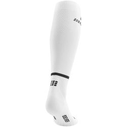 CEP The Run V4 lange Laufsocken Herren 350 - white III (39-42)