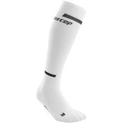CEP The Run V4 lange Laufsocken Herren 350 - white III (39-42)