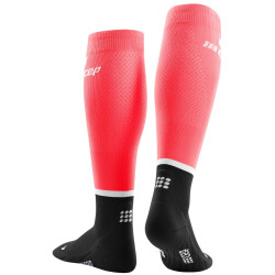 CEP The Run V4 lange Laufsocken Herren 388 - pink/black...