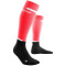 CEP The Run V4 lange Laufsocken Herren 388 - pink/black III (39-42)