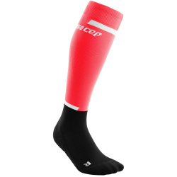 CEP The Run V4 lange Laufsocken Herren 388 - pink/black IV (42-45)