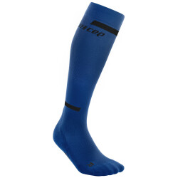 CEP The Run V4 lange Laufsocken Herren 301 - black III (39-42)