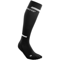 CEP The Run V4 lange Laufsocken Herren 301 - black IV (42-45)