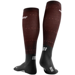 CEP Infrared Recovery Sportsocken Herren 308 - black/red...