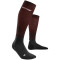 CEP Infrared Recovery Sportsocken Herren 308 - black/red III (39-42)