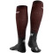 CEP Infrared Recovery Sportsocken Herren 308 - black/red III (39-42)