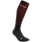 CEP Infrared Recovery Sportsocken Herren 308 - black/red III (39-42)