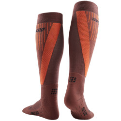 CEP Cold Weather Sportsocken Herren 792 - dark orange III...
