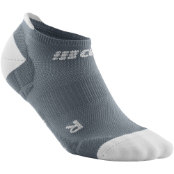 CEP Ultralight No-Show Laufsocken Herren 673 - grey/light grey III (39-42)