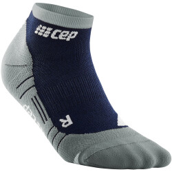 CEP Hiking Light Merino Low-Cut Outdoorsocken Herren 725 - marineblue/grey III (39-42)