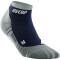 CEP Hiking Light Merino Low-Cut Outdoorsocken Herren 725 - marineblue/grey III (39-42)