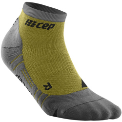 CEP Hiking Light Merino Low-Cut Outdoorsocken Herren 779 - olive/grey III (39-42)