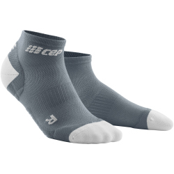 CEP Ultralight Low-Cut Laufsocken Herren 673 - grey/light...