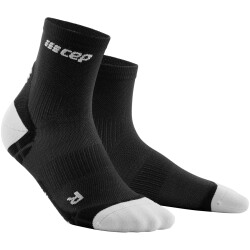 CEP Ultralight Short Laufsocken Herren 672 - black/light...
