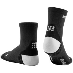 CEP Ultralight Short Laufsocken Herren 672 - black/light...