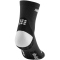 CEP Ultralight Short Laufsocken Herren 672 - black/light grey III (39-42)