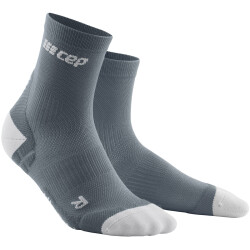 CEP Ultralight Short Laufsocken Herren 673 - grey/light...
