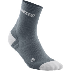 CEP Ultralight Short Laufsocken Herren 673 - grey/light grey III (39-42)