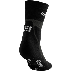 CEP Merino Mid-Cut Outdoorsocken Herren 724 - stonegrey/grey III (39-42)