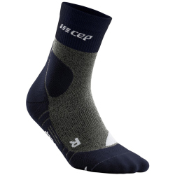 CEP Merino Mid-Cut Outdoorsocken Herren 777 - peacoat/grey III (39-42)