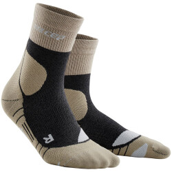 CEP Merino Mid-Cut Outdoorsocken Herren 778 - sand/grey...