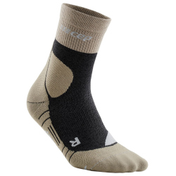 CEP Merino Mid-Cut Outdoorsocken Herren 778 - sand/grey III (39-42)