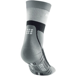 CEP Light Merino Mid-Cut Outdoorsocken Herren 724 - stonegrey/grey III (39-42)