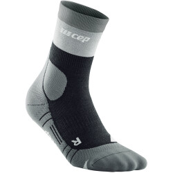 CEP Light Merino Mid-Cut Outdoorsocken Herren 724 - stonegrey/grey III (39-42)