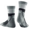 CEP Light Merino Mid-Cut Outdoorsocken Herren 724 - stonegrey/grey III (39-42)