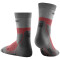 CEP Light Merino Mid-Cut Outdoorsocken Herren 783 - berry/grey III (39-42)