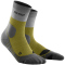 CEP Light Merino Mid-Cut Outdoorsocken Herren 779 - olive/grey III (39-42)