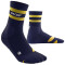 CEP 80s Socks Mid-Cut Outdoorsocken Herren 776 - peacoat/gold III (39-42)