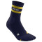 CEP 80s Socks Mid-Cut Outdoorsocken Herren 776 - peacoat/gold III (39-42)