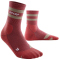 CEP 80s Socks Mid-Cut Outdoorsocken Herren 784 - berry/sand IV (43-46)