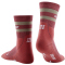 CEP 80s Socks Mid-Cut Outdoorsocken Herren 784 - berry/sand IV (43-46)