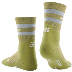 CEP 80s Socks Mid-Cut Outdoorsocken Herren 779 - olive/grey IV (42-45)