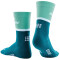 CEP Mid-Cut V4 Laufsocken Herren 766 - ocean/petrol III (39-42)